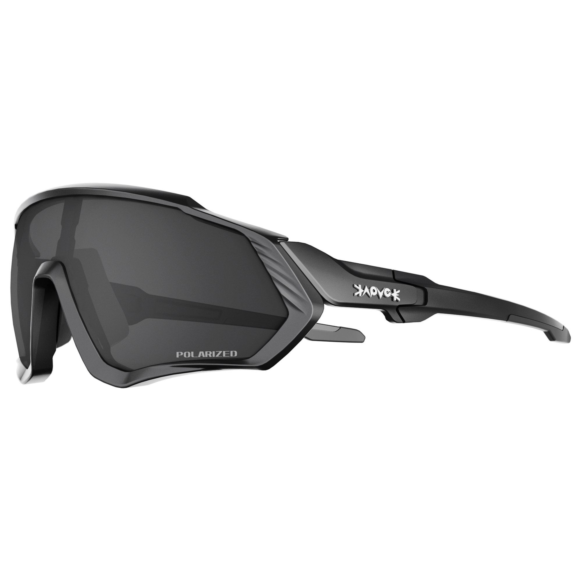 Mountain Biking Sunglasses - Kapvoe homens polarizados óculos de sol