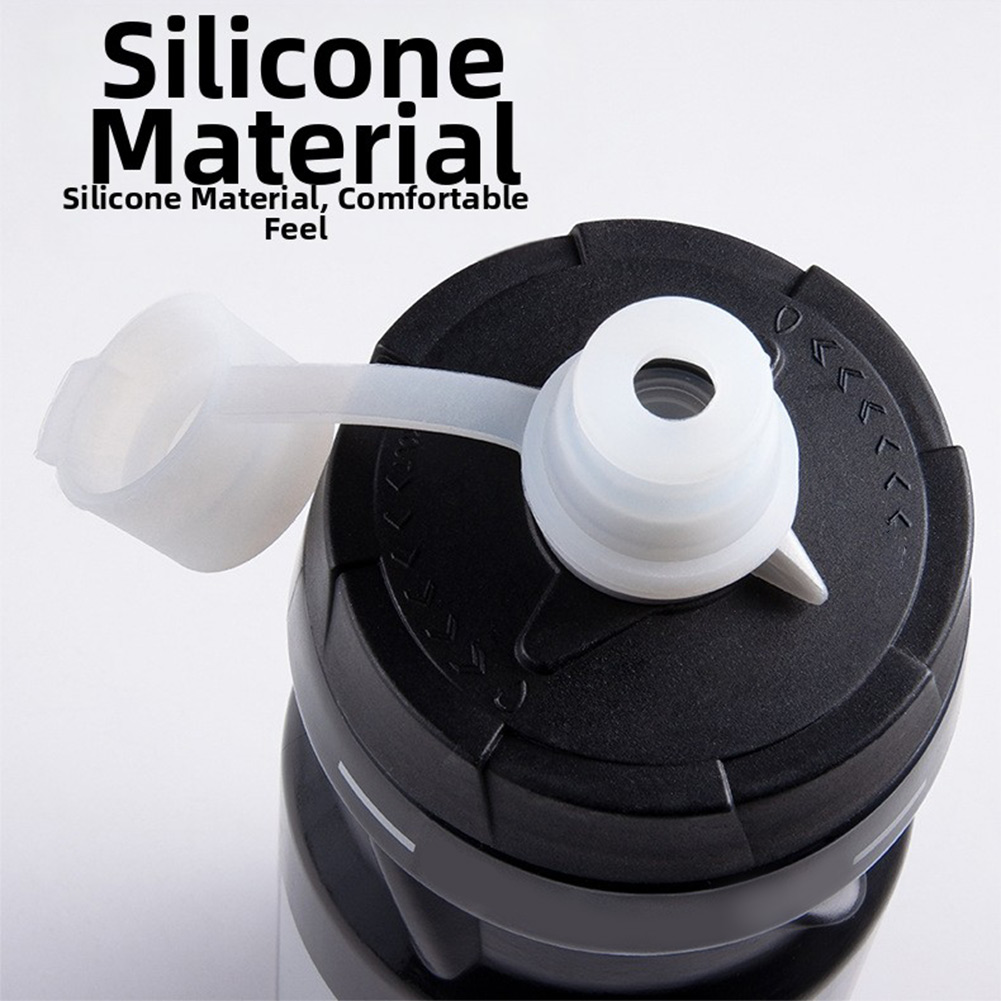 Mountain Biking Water Bottle - Capa protetora de silicone para garrafa