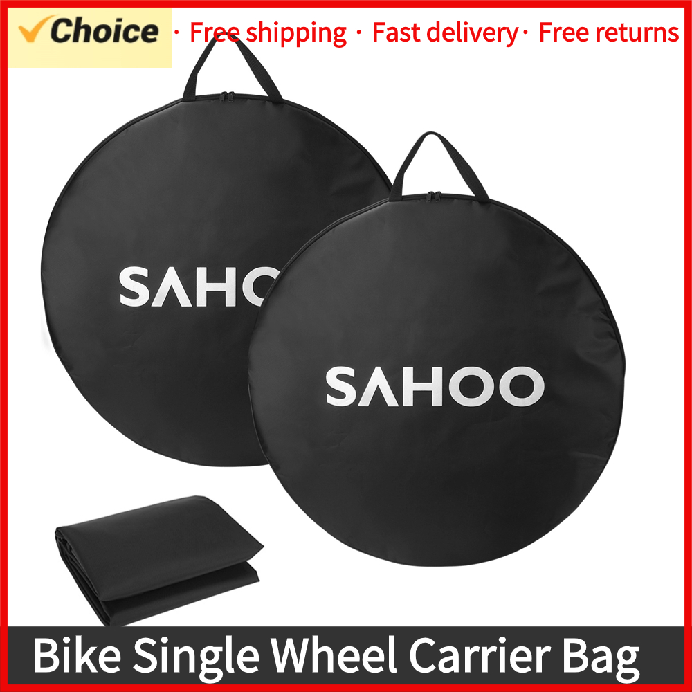 Mountain Biking Rucksack - Santos-única roda bicicleta caso de viagem,