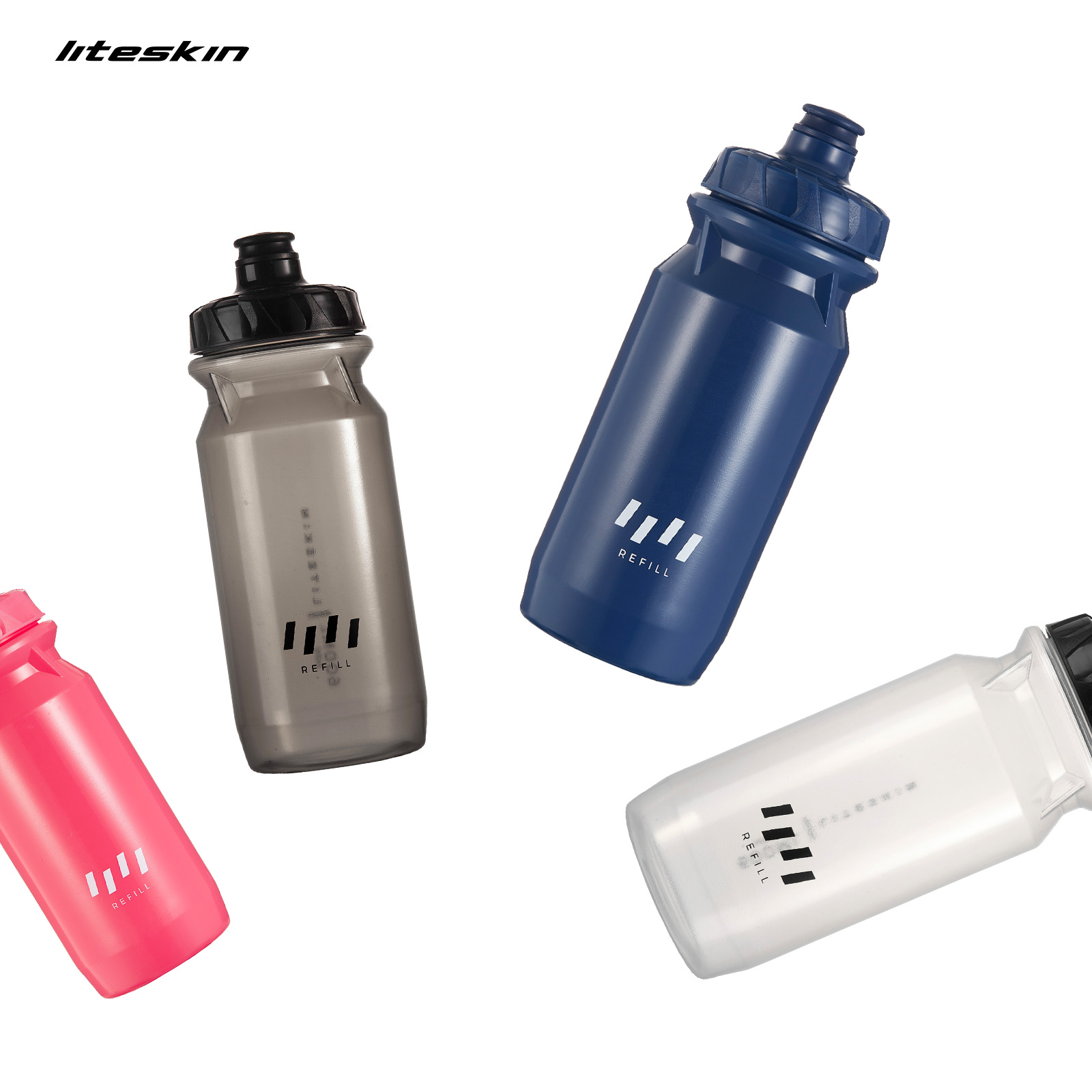 Mountain Biking Water Bottle - Liteskin-recarga garrafa para ciclismo, bpa garrafa