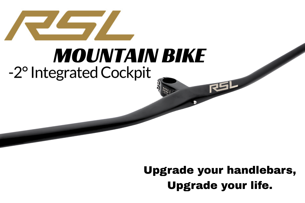 Mountain Biking Logo - Guidão integrado T1000 para RSL FULL