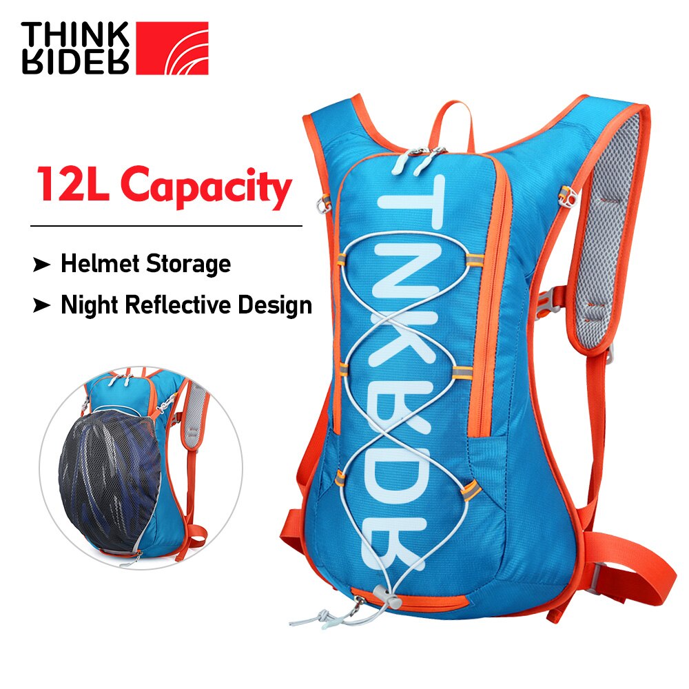 Mountain Biking Rucksack - ThinkRider Mochila para ciclismo 12L Bolsas