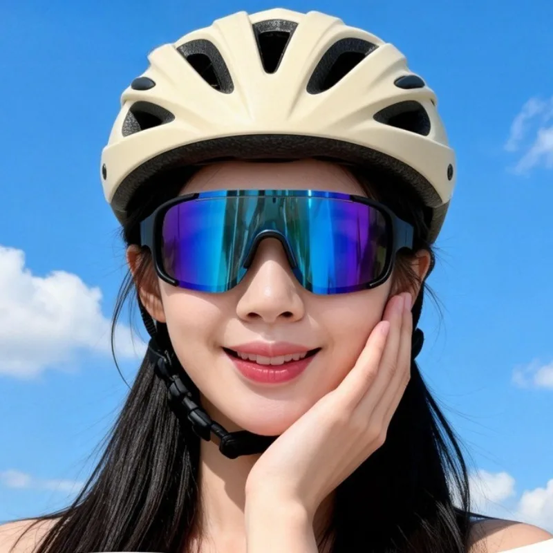 Mountain Biking Sunglasses - Óculos de Sol Esportivos Unissex Resistentes