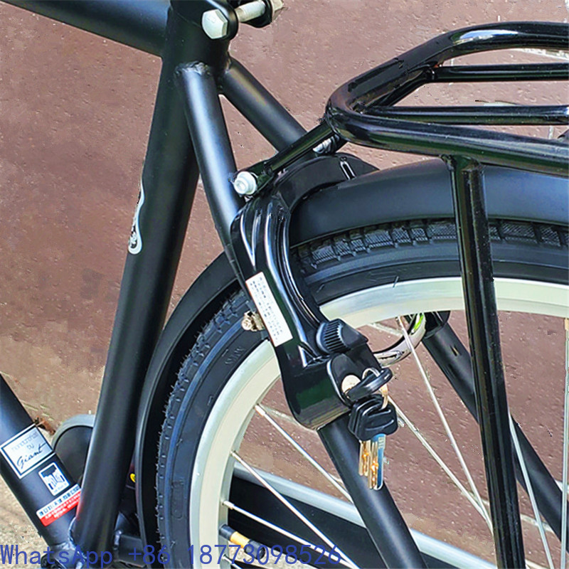 Mountain Biking In Japan - Bloqueio de ferradura fixo de bicicleta