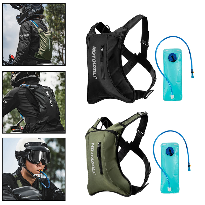 Mountain Biking Rucksack - Motocicleta ciclismo saco de água pacote