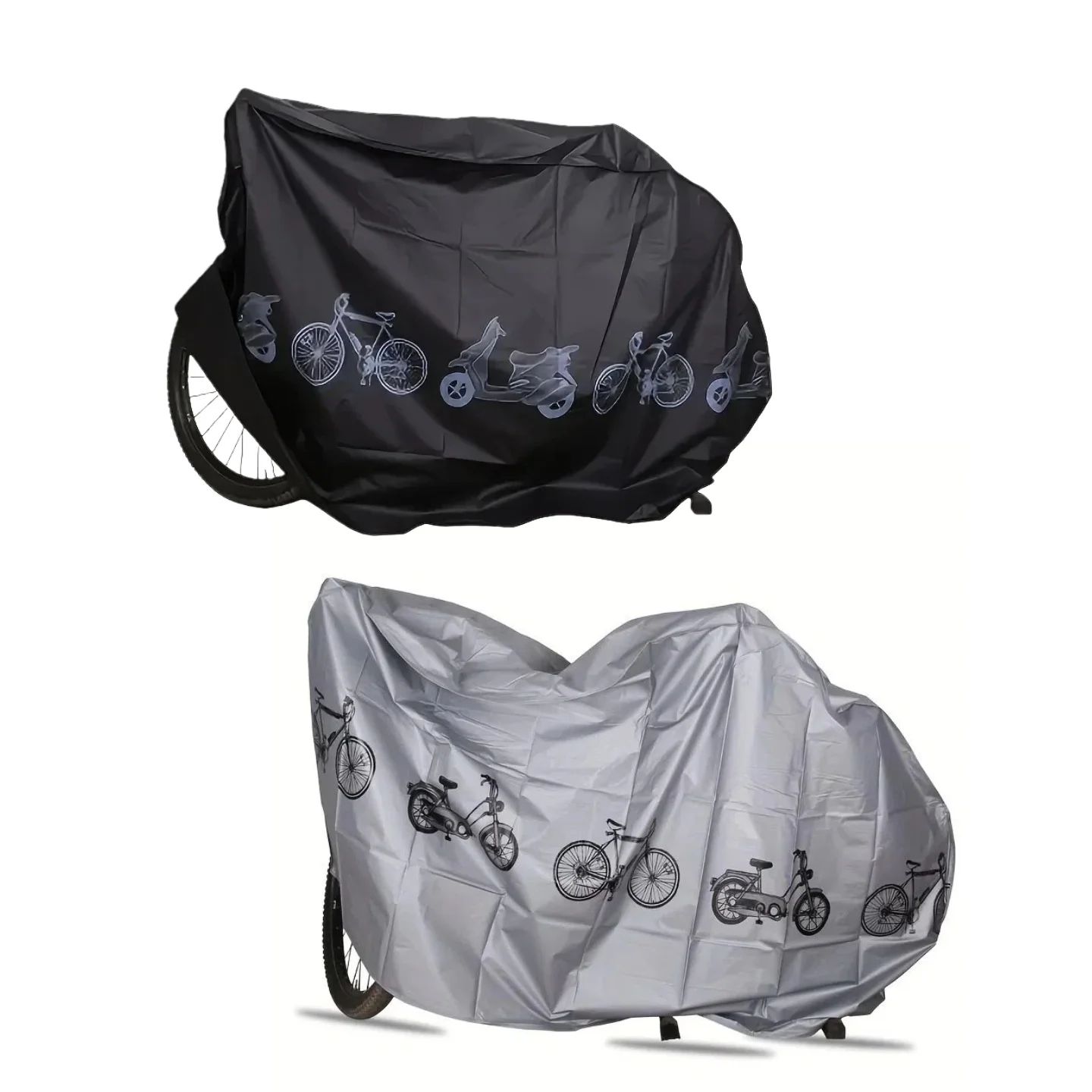 Mountain Biking In The Rain - Capa Impermeável para Bicicleta com Proteção