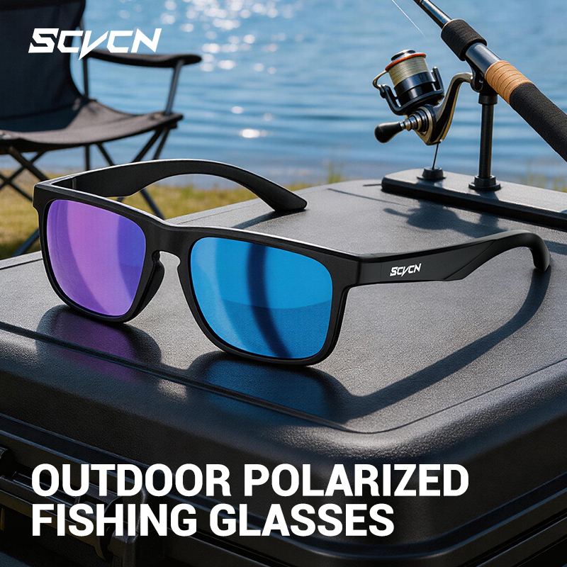 Mountain Biking Sunglasses - Óculos de Sol Polarizados SCVCN para