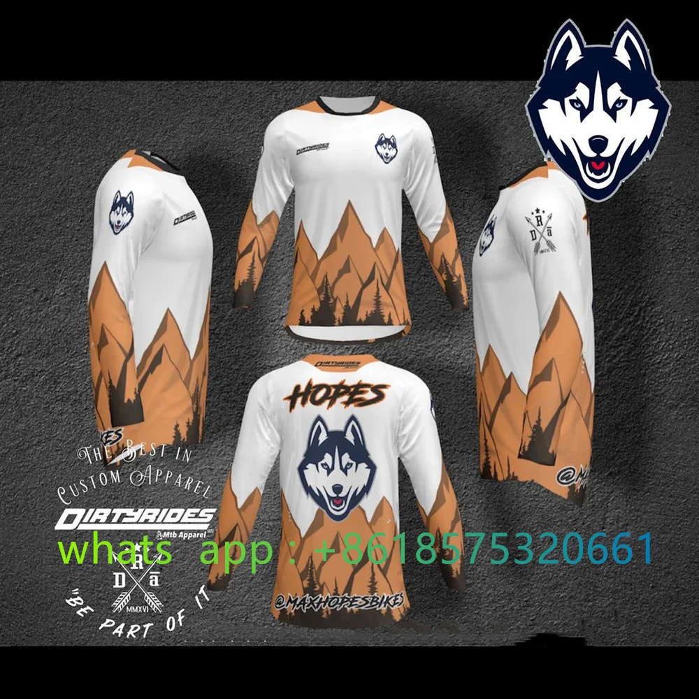 Enduro moto bicicleta camisa m - Mountain Biking Gear For Men avaliação e preço