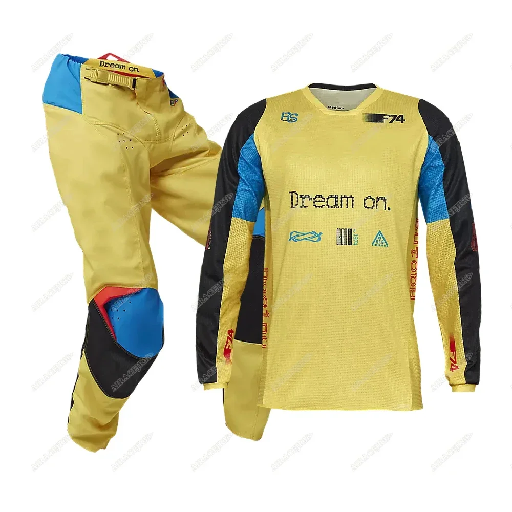 Conjunto de Equipamento de Mot - Mountain Biking Gear For Men avaliação e preço