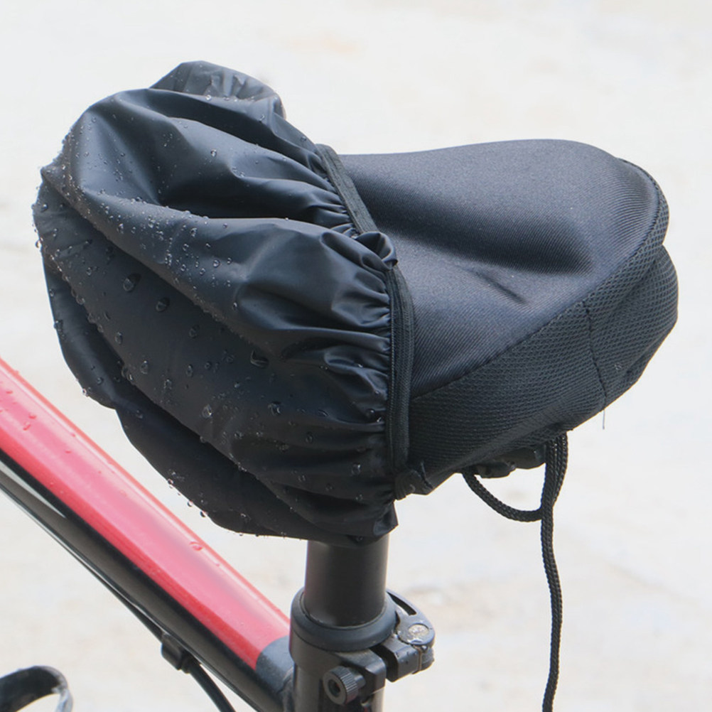 2 Peças de Capa Elástica Imper - Mountain Biking In The Rain avaliação e preço