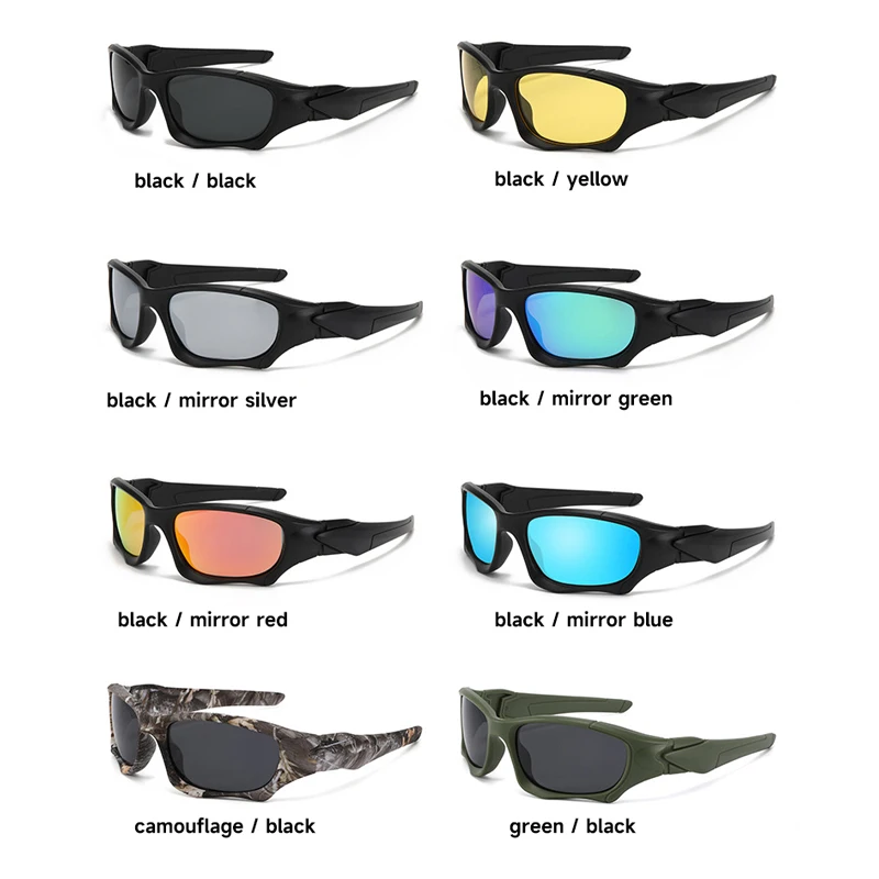 Óculos de equitação polarizado - Mountain Biking Sunglasses avaliação e preço
