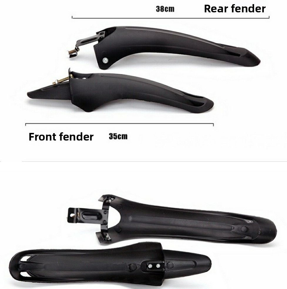 Conjunto de 4 Peças de Para-la - Mountain Biking In The Rain avaliação e preço