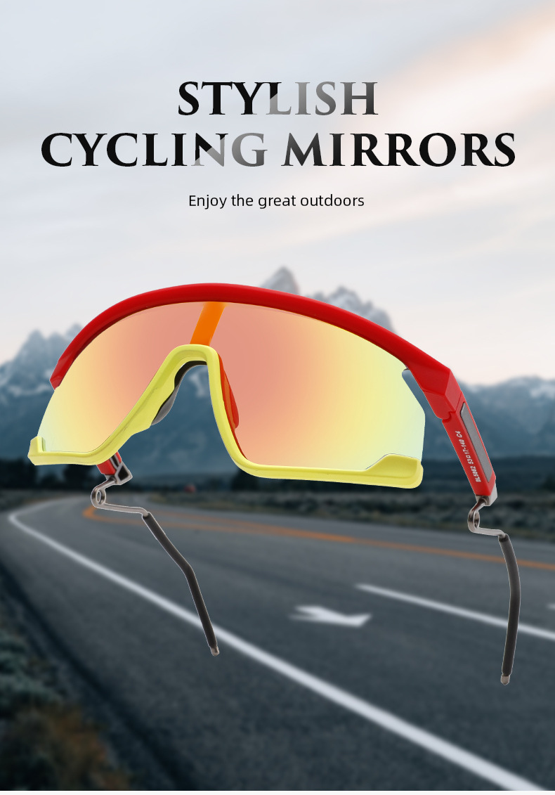 Novo ciclismo sunnies unisex ó - Mountain Biking Sunglasses avaliação e preço