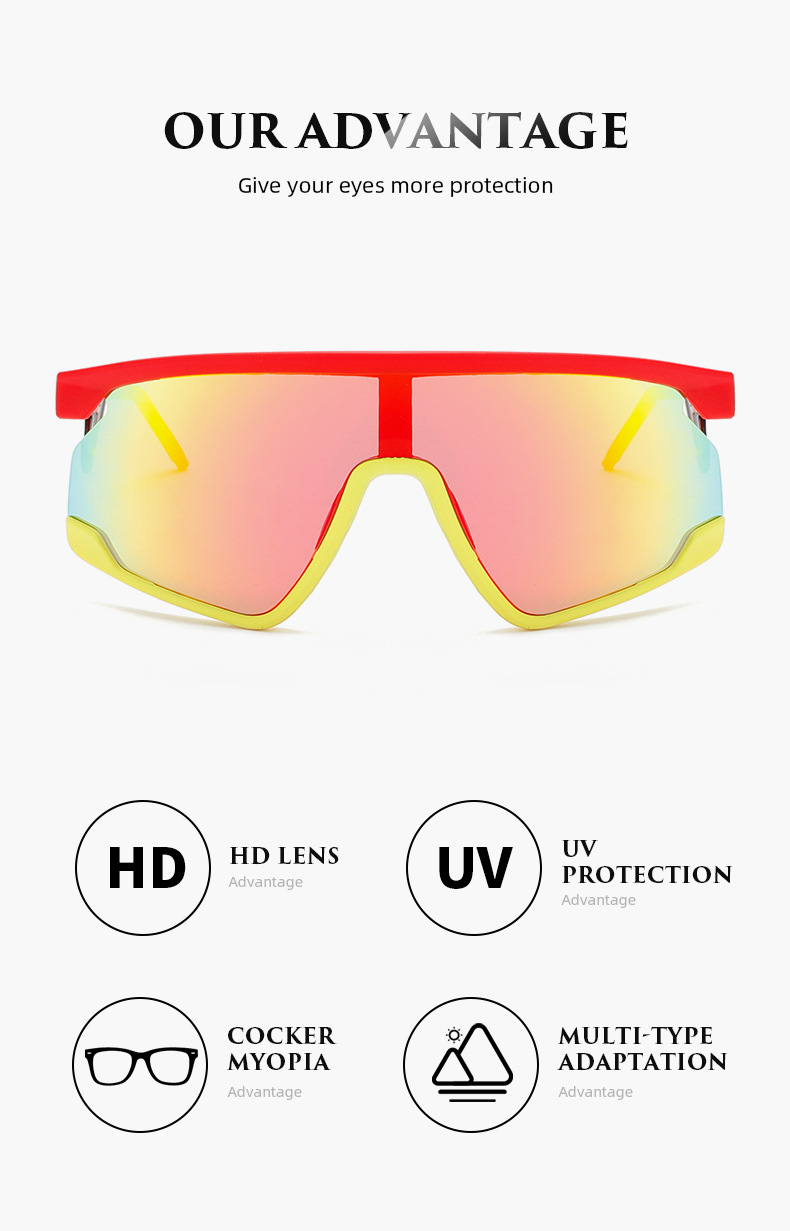 Novo ciclismo sunnies unisex ó - Mountain Biking Sunglasses avaliação e preço