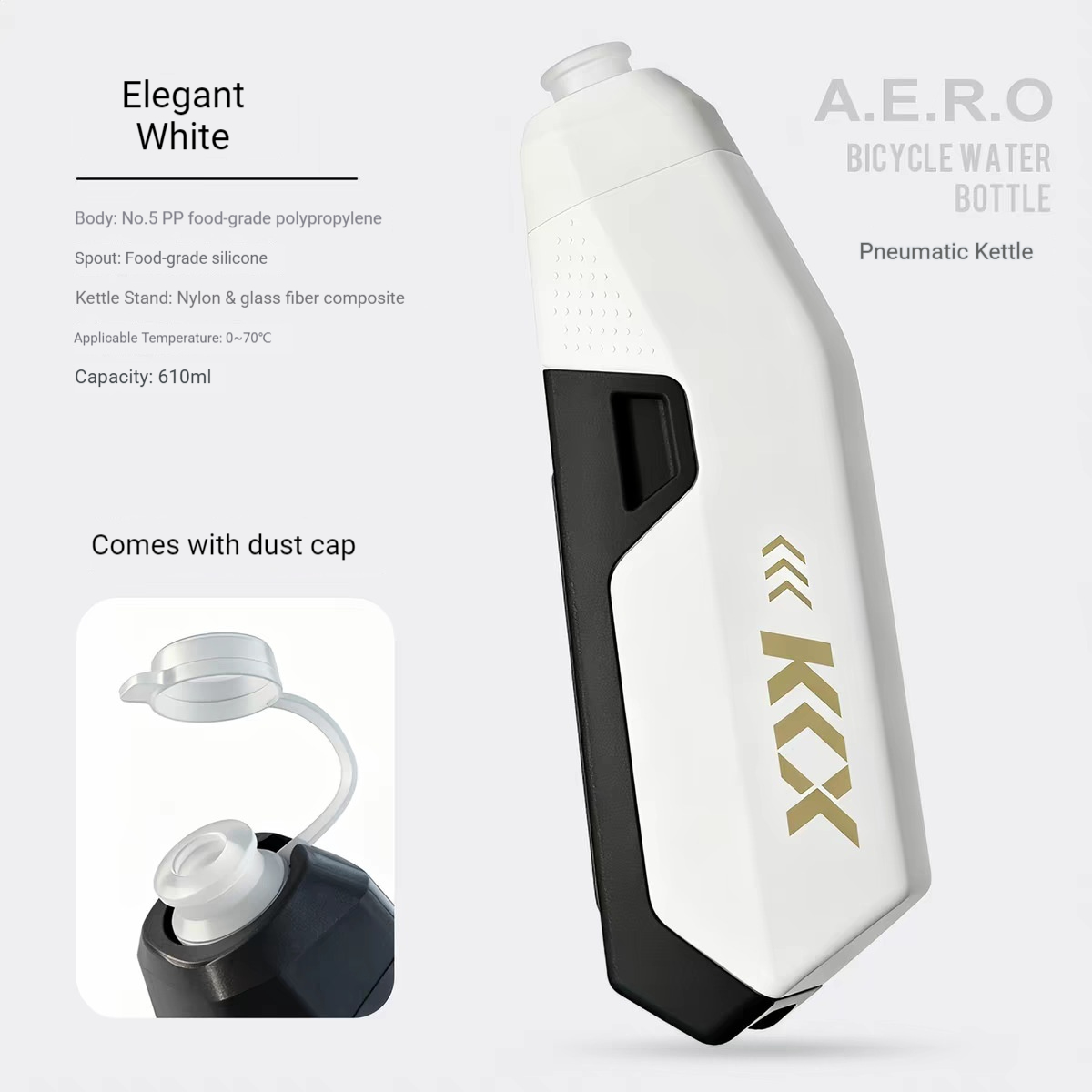 Garrafa de água aerodinâmica d - Mountain Biking Water Bottle avaliação e preço