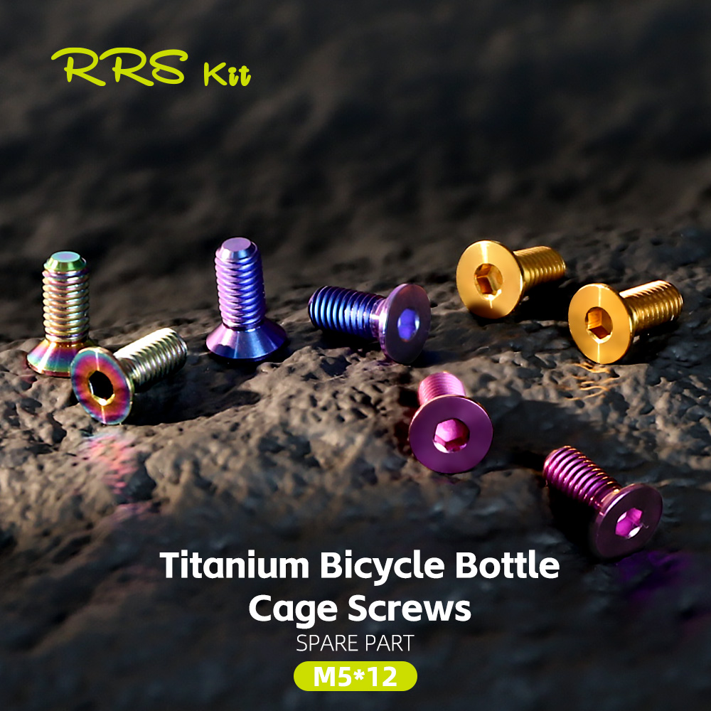 Rrskit bicicleta 2 pçs titânio - Mountain Biking Water Bottle avaliação e preço