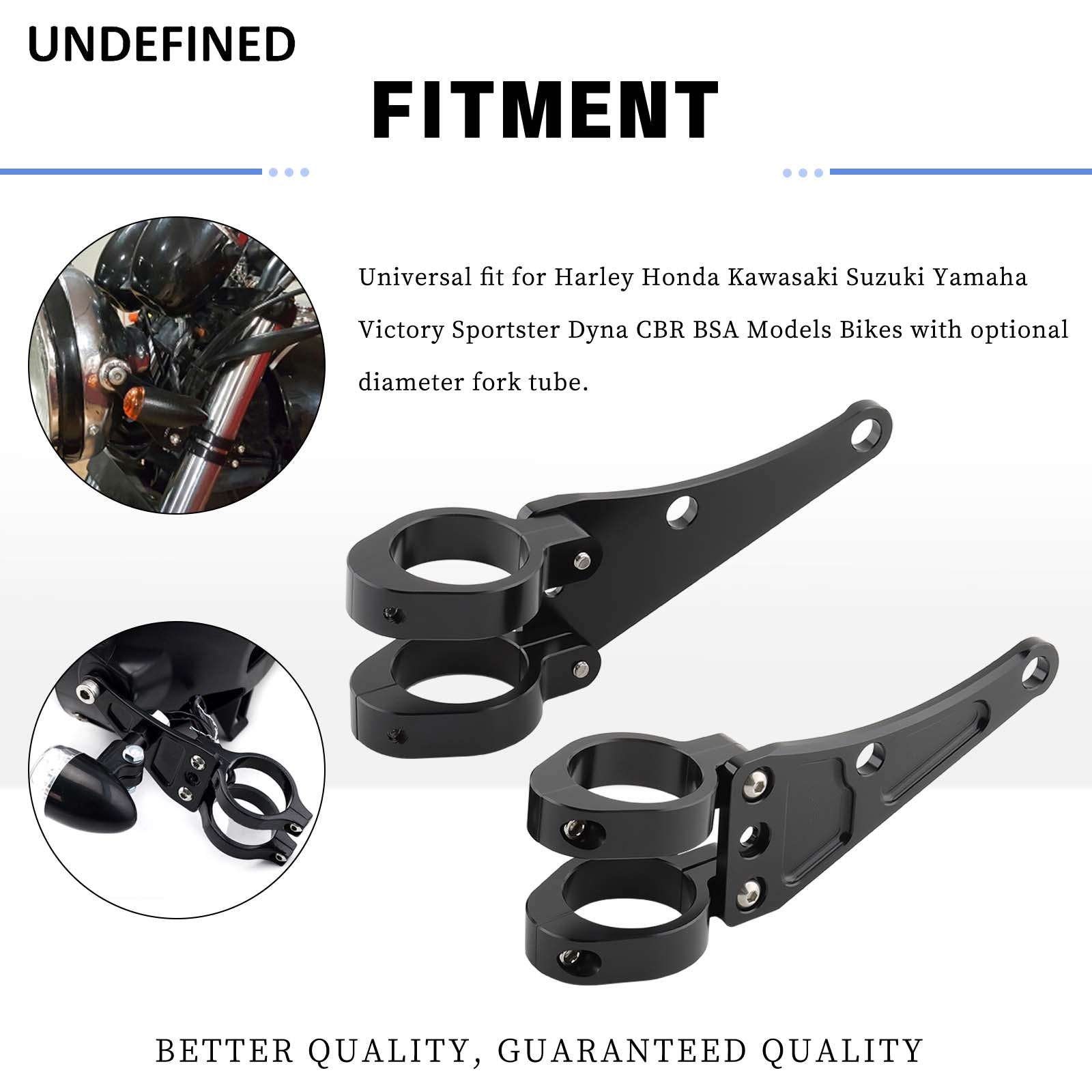 Universal Headlight Bracket Mo - Mountain Biking Derby avaliação e preço