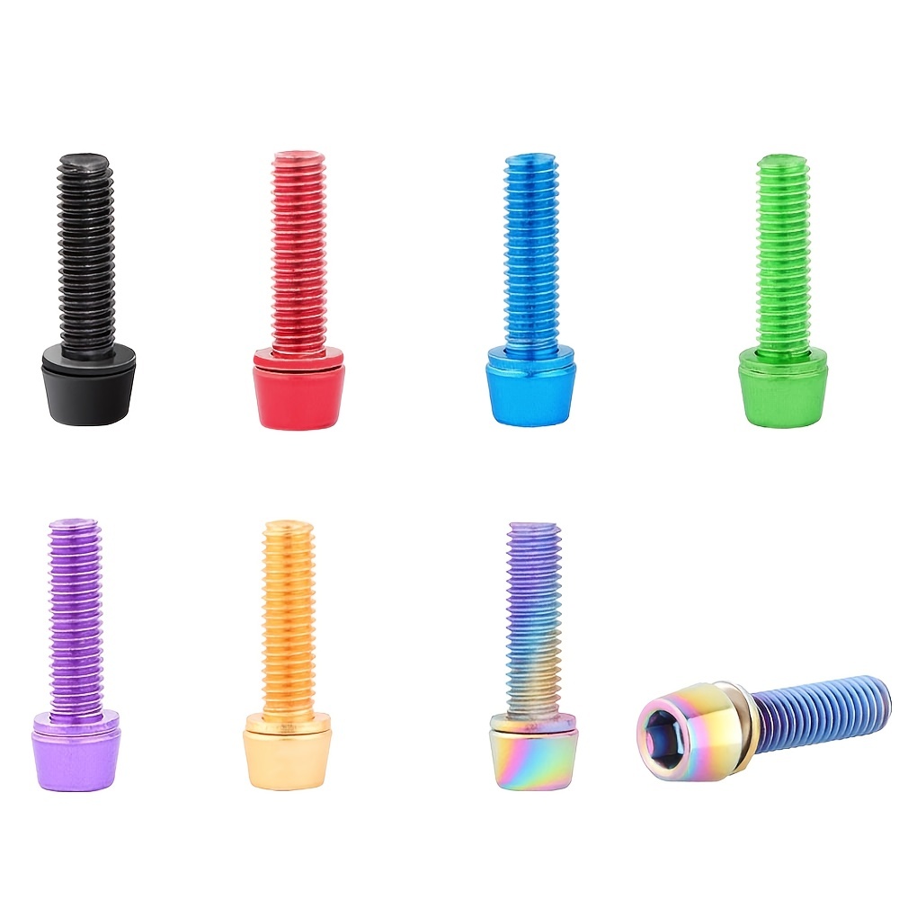 6 parafusos M5 para guidões, e - Mountain Biking Water Bottle avaliação e preço
