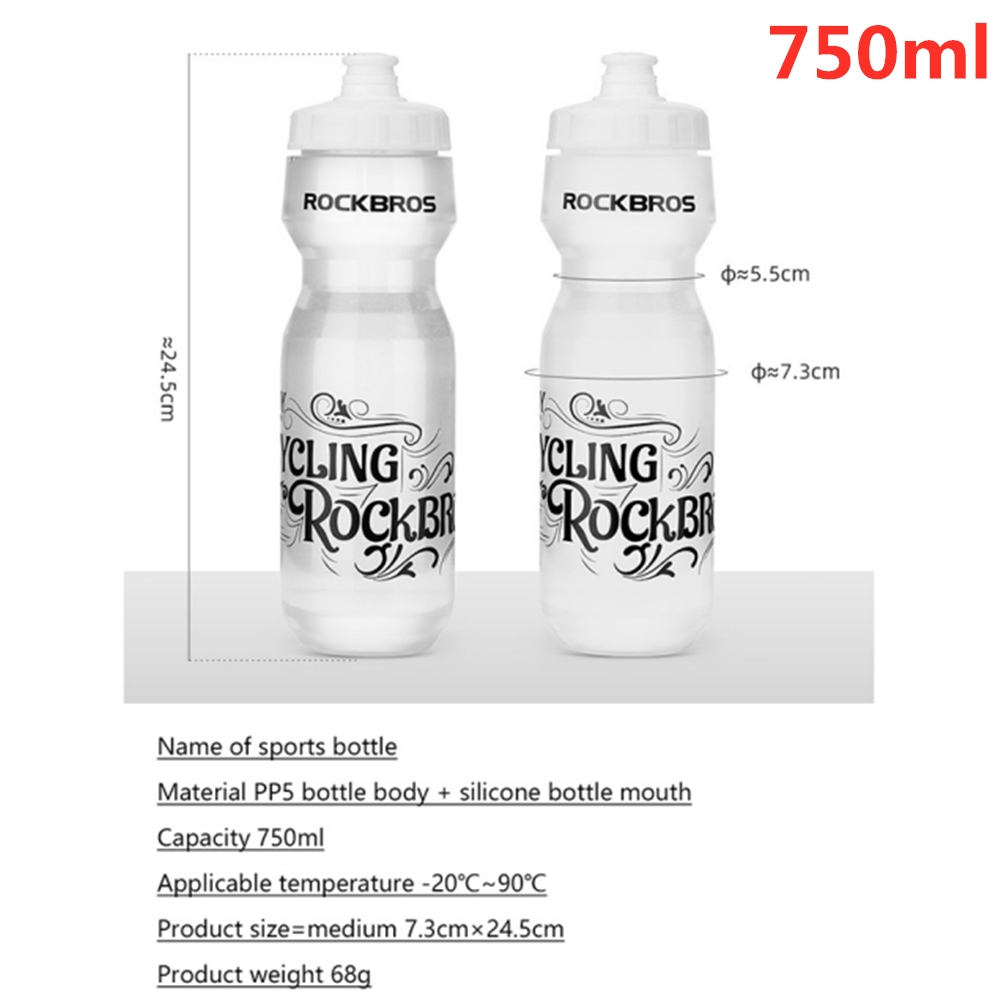 Garrafa de Água para Bicicleta - Mountain Biking Water Bottle avaliação e preço