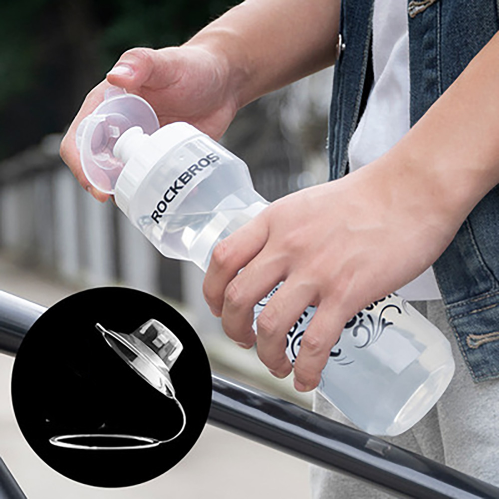 Garrafa de Água para Bicicleta - Mountain Biking Water Bottle avaliação e preço