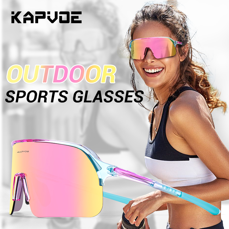 Kapvoe óculos de ciclismo ao a - Mountain Biking Sunglasses avaliação e preço
