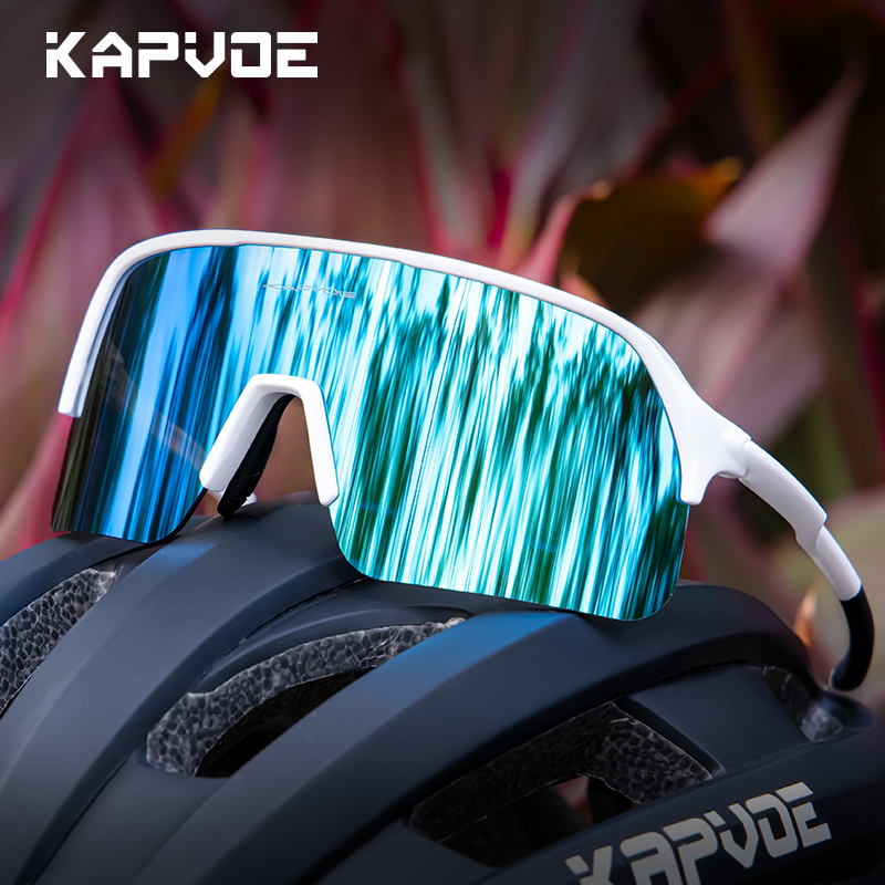 Kapvoe óculos de ciclismo ao a - Mountain Biking Sunglasses avaliação e preço