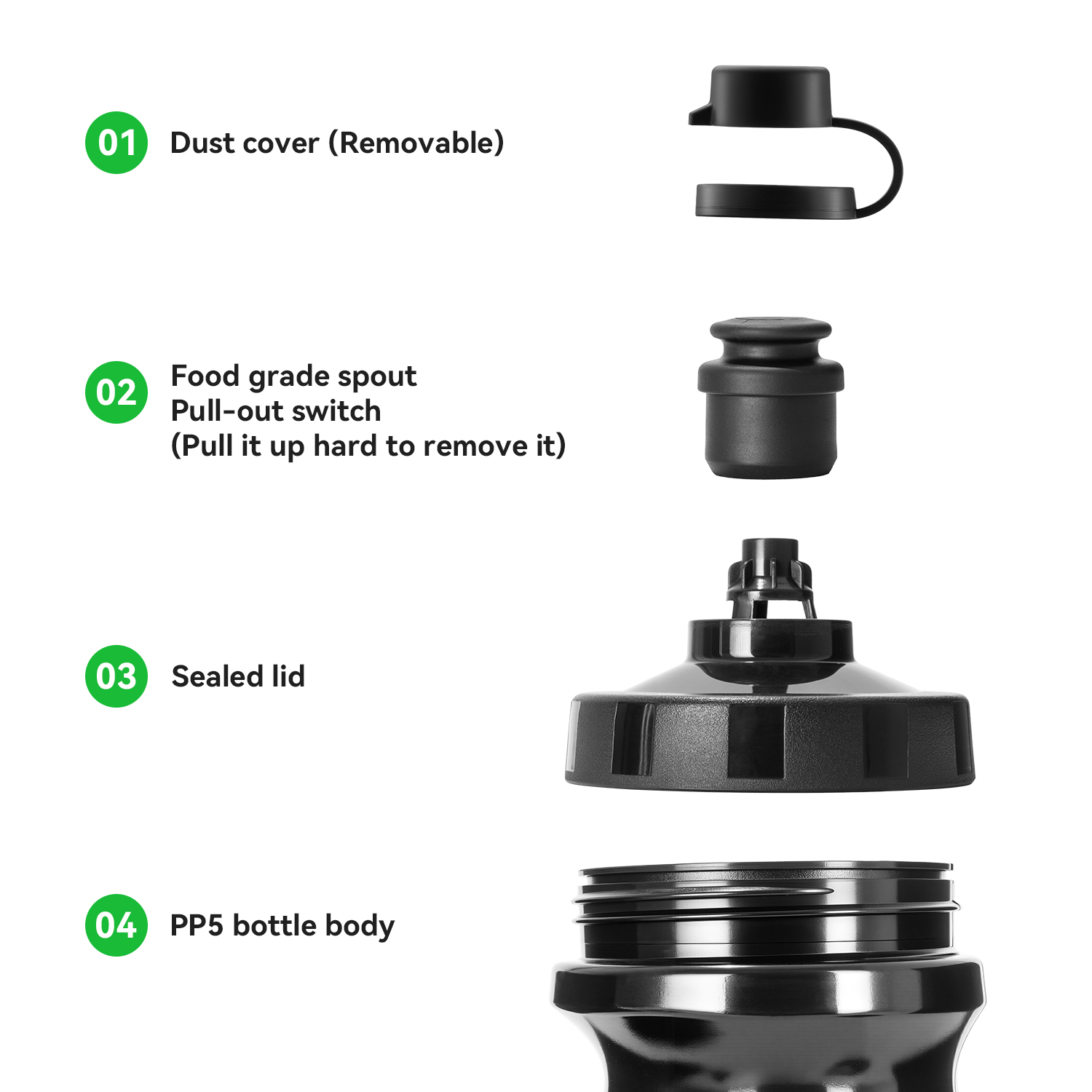 Garrafa de Água para Ciclismo  - Mountain Biking Water Bottle avaliação e preço