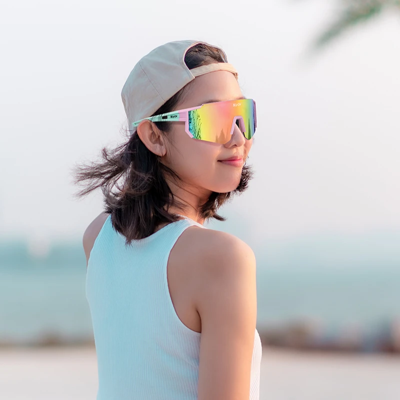 Scvcn novo ciclismo ao ar livr - Mountain Biking Sunglasses avaliação e preço