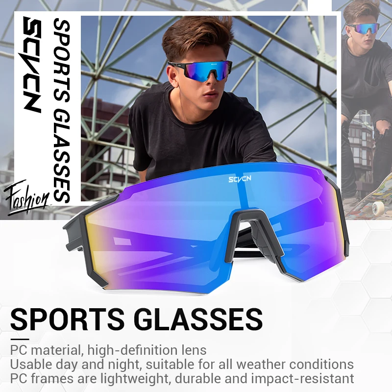 Scvcn novo ciclismo ao ar livr - Mountain Biking Sunglasses avaliação e preço