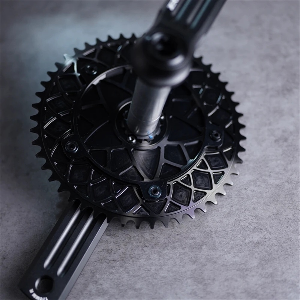 NOVO ZR-TK1 Coroa e Spider par - Mountain Biking Track avaliação e preço