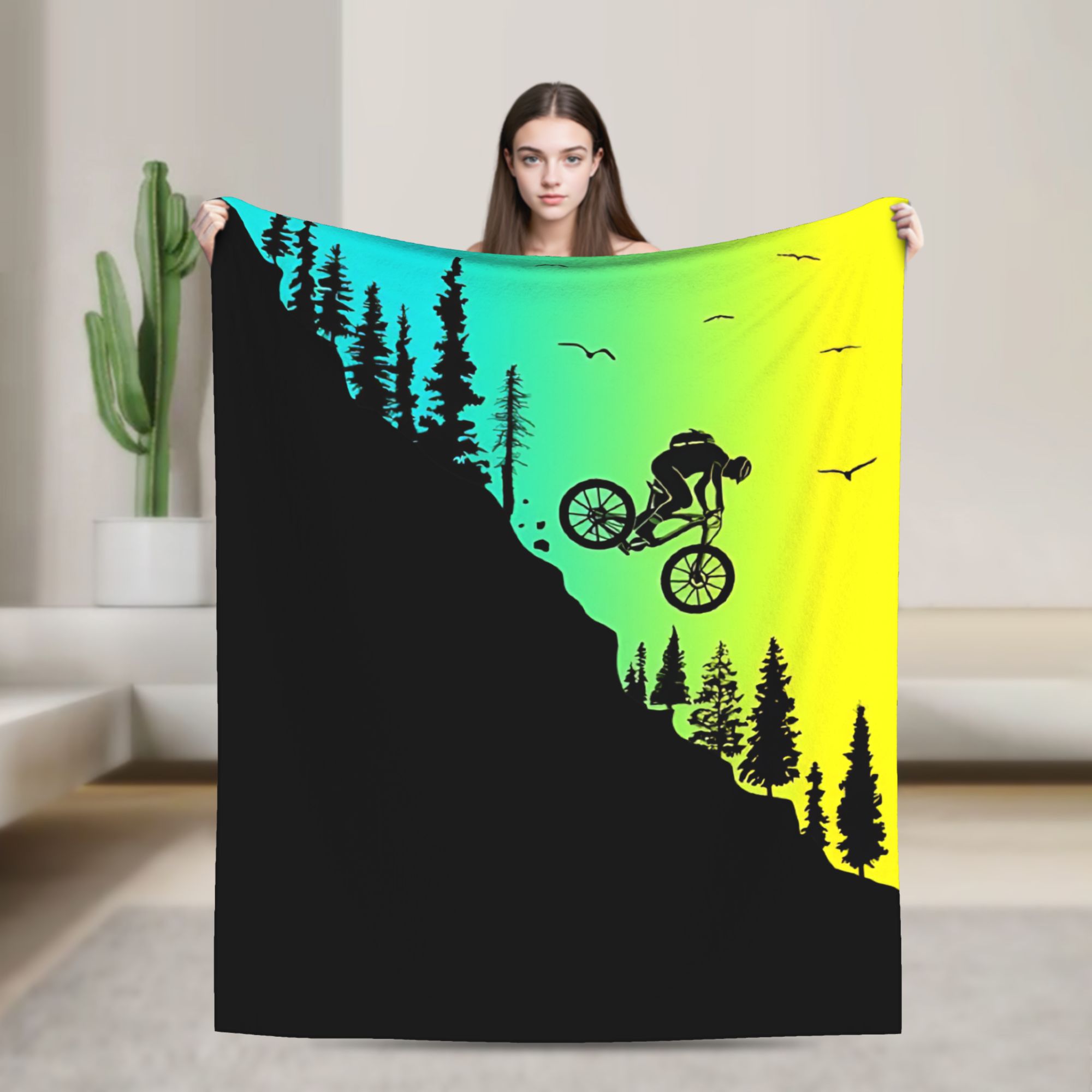 Manta Super Quente para Ciclis - Mountain Biking Track avaliação e preço