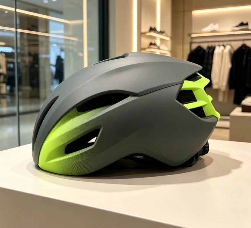 Capacete de ciclismo aerodinâm - Mountain Biking Gear For Men avaliação e preço