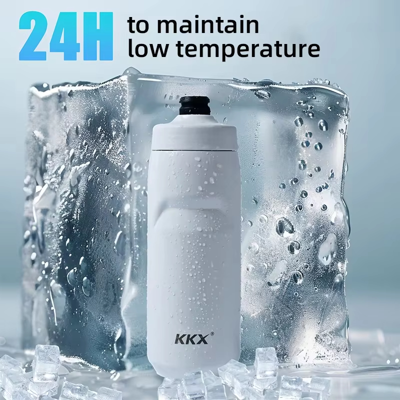 Kkx garrafa de água para cicli - Mountain Biking Water Bottle avaliação e preço