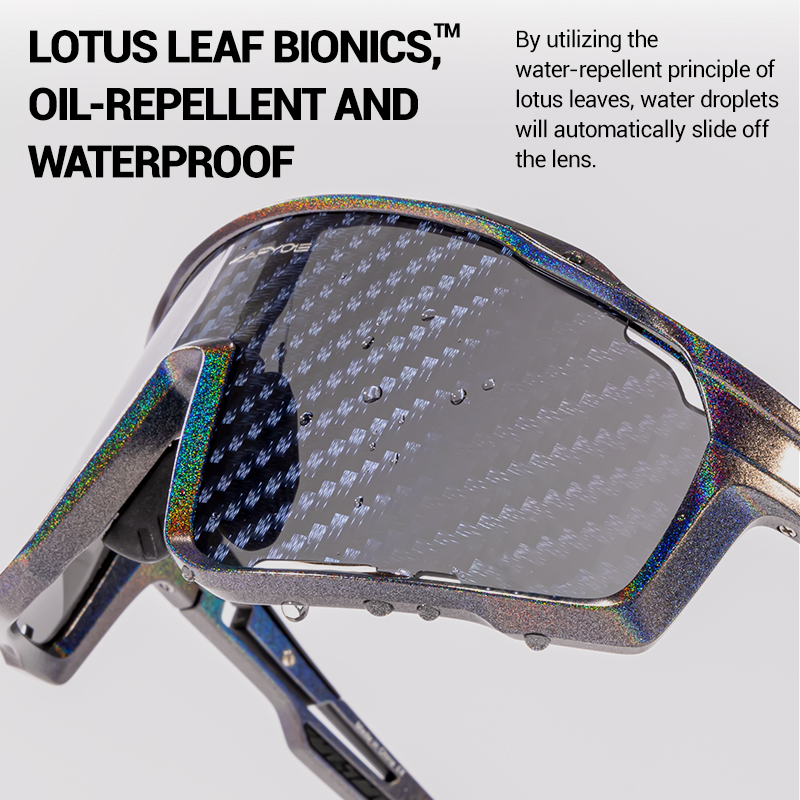 Kapvoe nano lentes óculos de c - Mountain Biking Sunglasses avaliação e preço