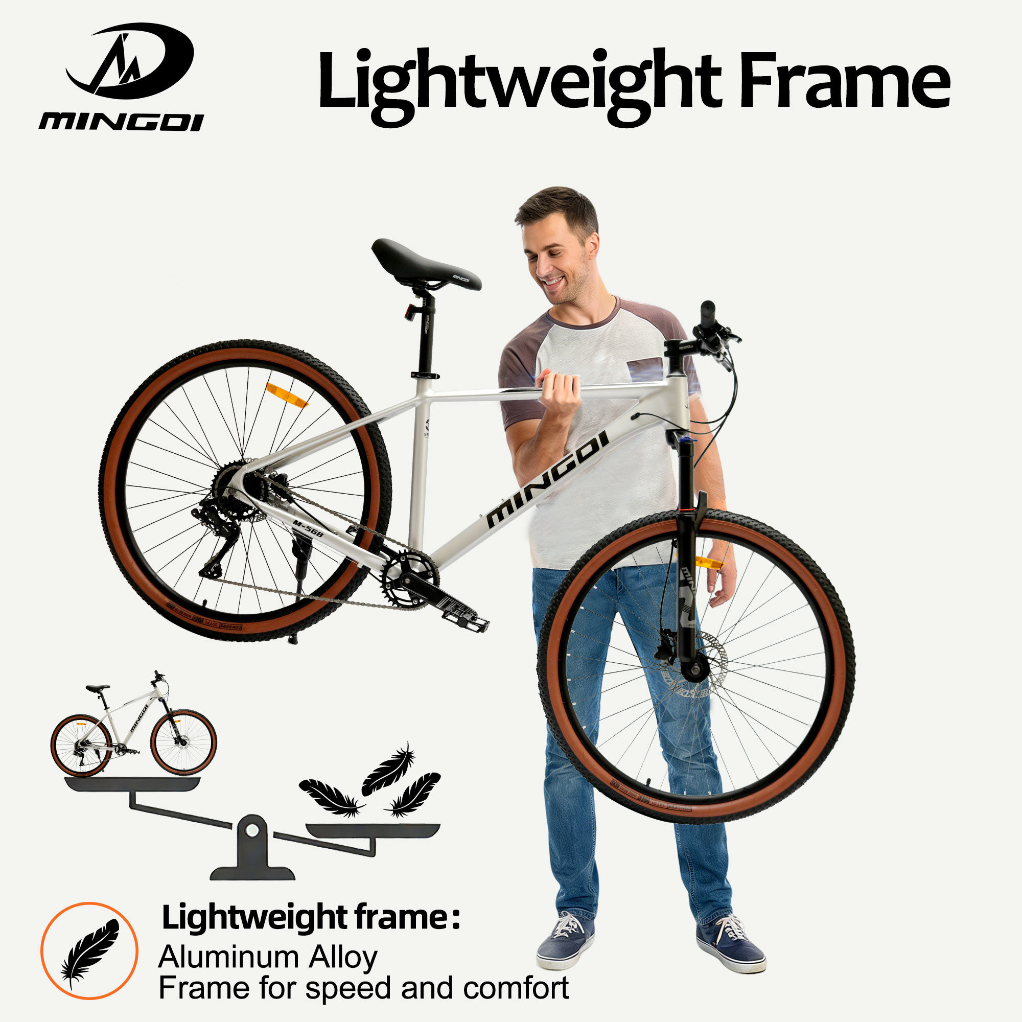 Bicicleta de Montanha de 29 Po - Mountain Biking Gear For Men avaliação e preço