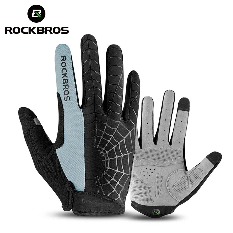 Rockbros primavera luvas de ci - Mountain Biking Gear For Men avaliação e preço