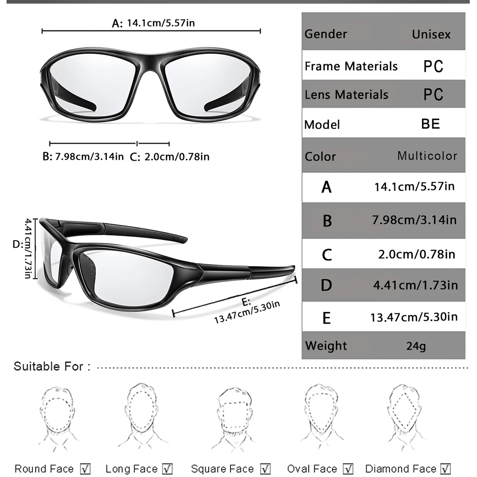 Óculos Fotochromáticos para Ci - Mountain Biking Sunglasses avaliação e preço