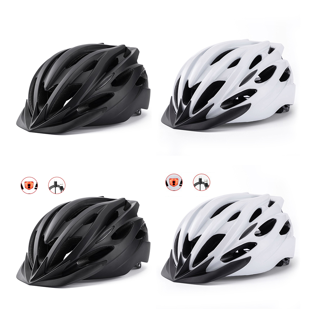 Capacete de bicicleta ajustáve - Mountain Biking Gear For Men avaliação e preço