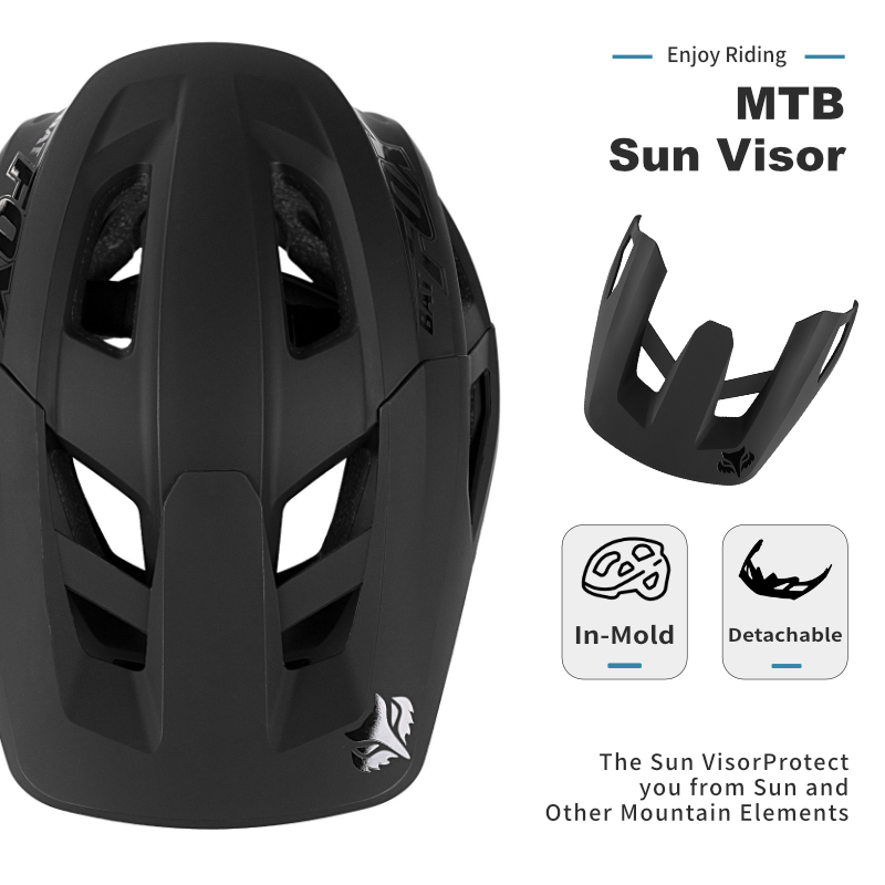 Capacete de Bicicleta de Monta - Mountain Biking Gear For Men avaliação e preço