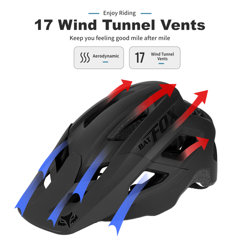 Capacete de Bicicleta de Monta - Mountain Biking Gear For Men avaliação e preço