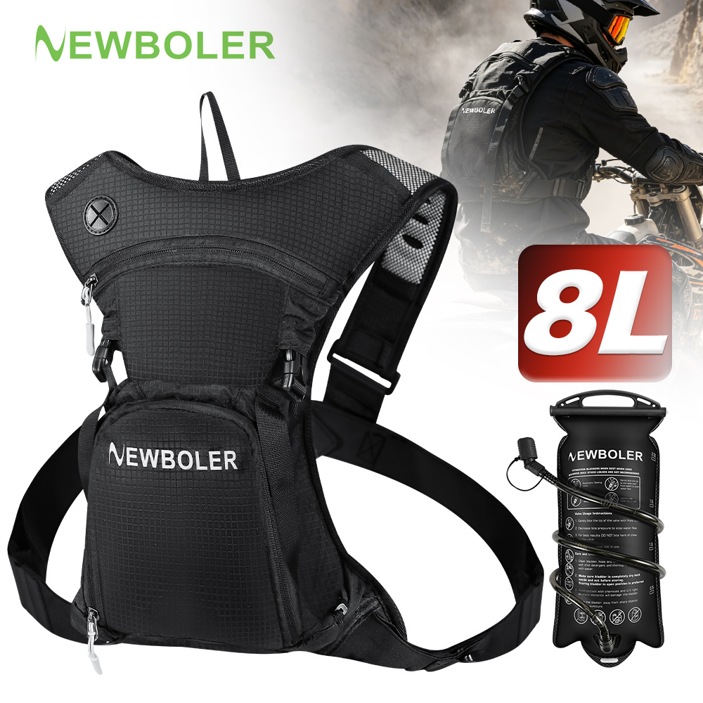Mochila de Hidratação NEWBOLER - Mountain Biking Rucksack avaliação e preço