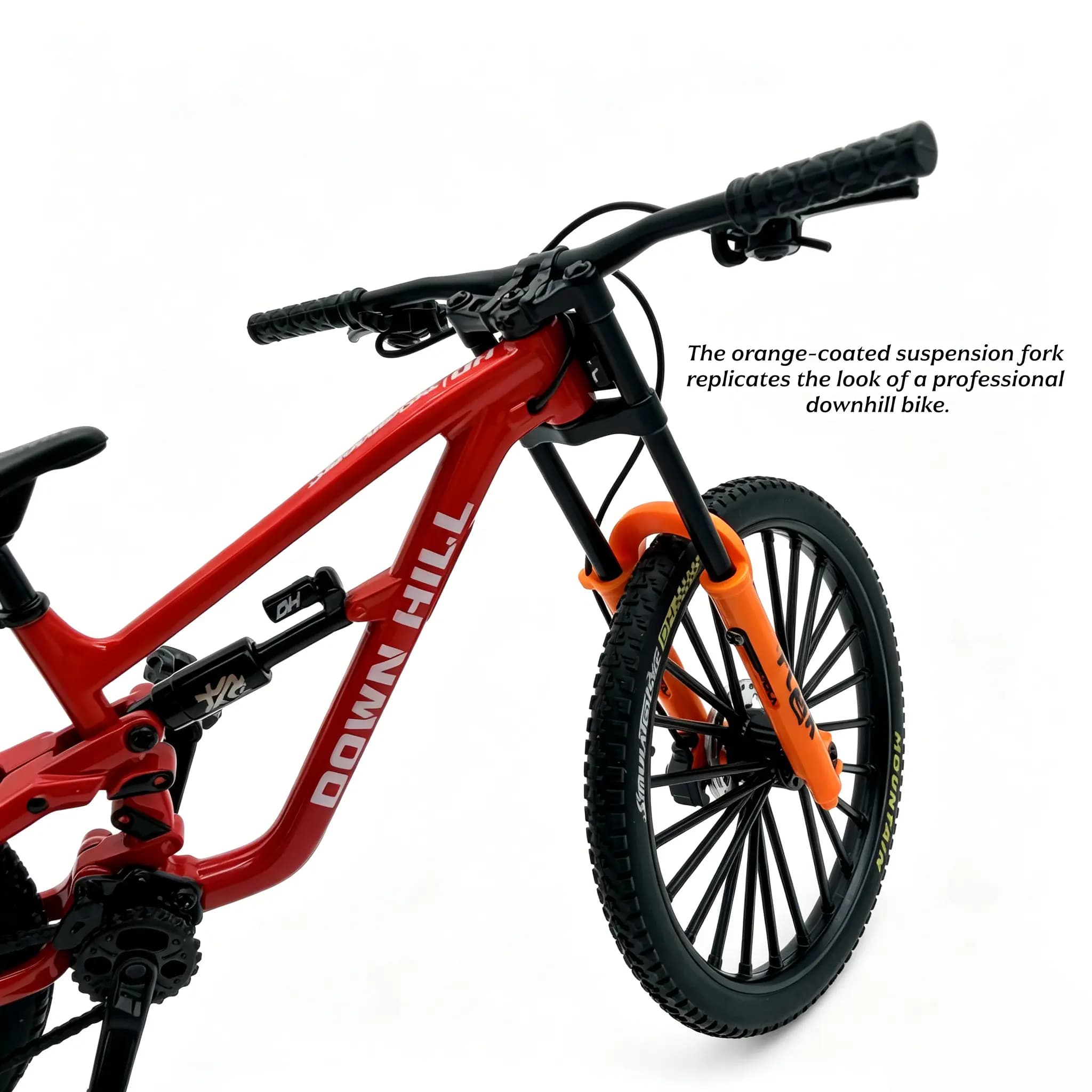 Modelo de Bicicleta de Montanh - Mountain Biking Track avaliação e preço