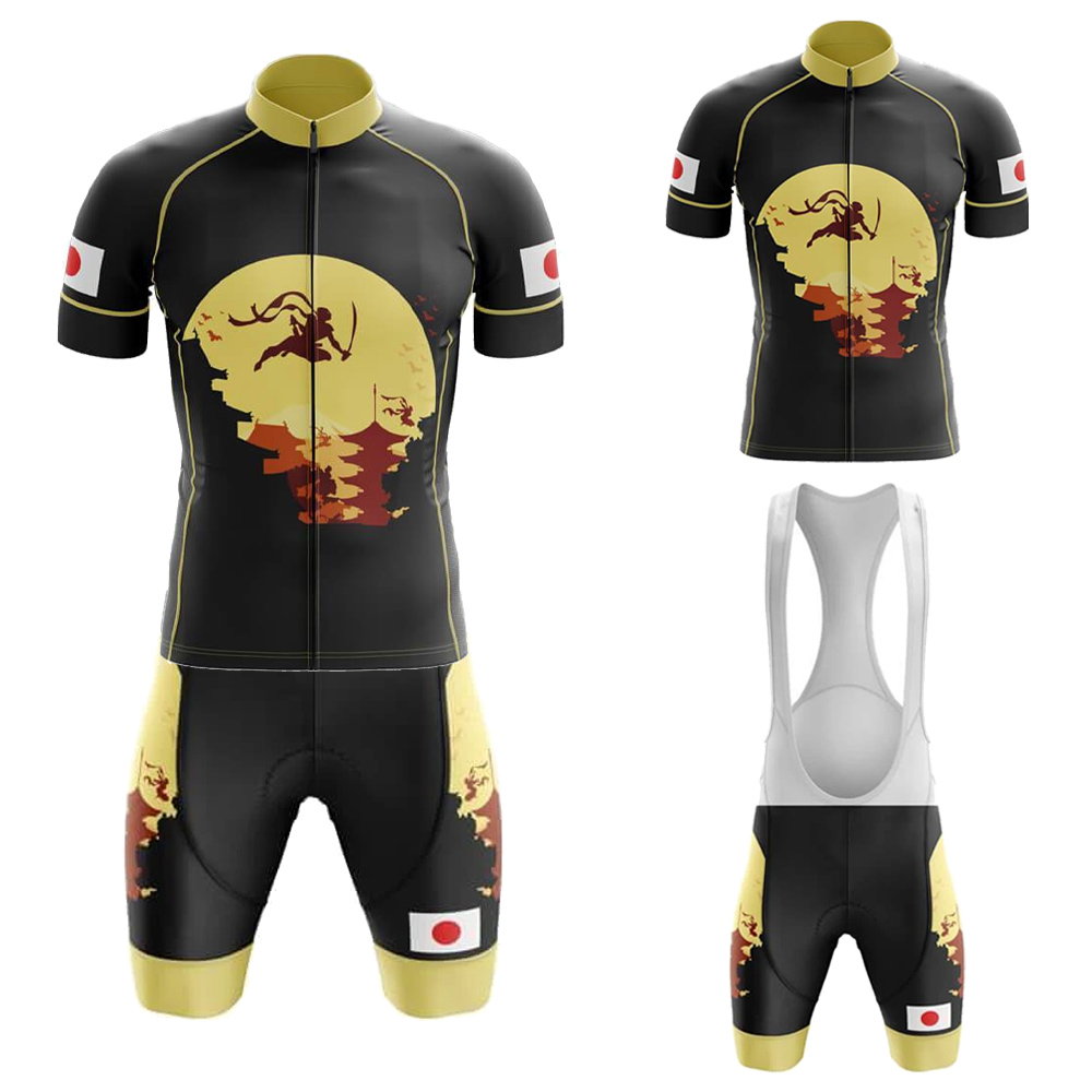 Japão conjunto de camisa de ci - Mountain Biking In Japan avaliação e preço