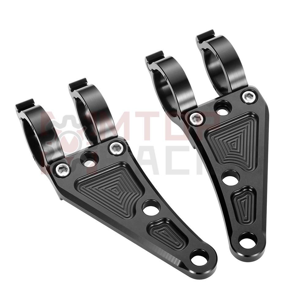 Motocicleta cnc farol suporte  - Mountain Biking Derby avaliação e preço