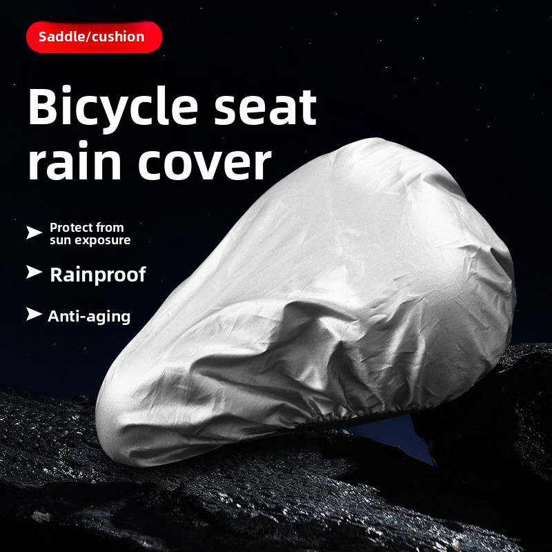 Capa de Chuva para Selim de Bi - Mountain Biking In The Rain avaliação e preço