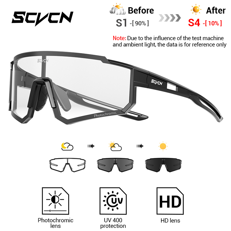 Scvcn novo óculos de proteção  - Mountain Biking Sunglasses avaliação e preço