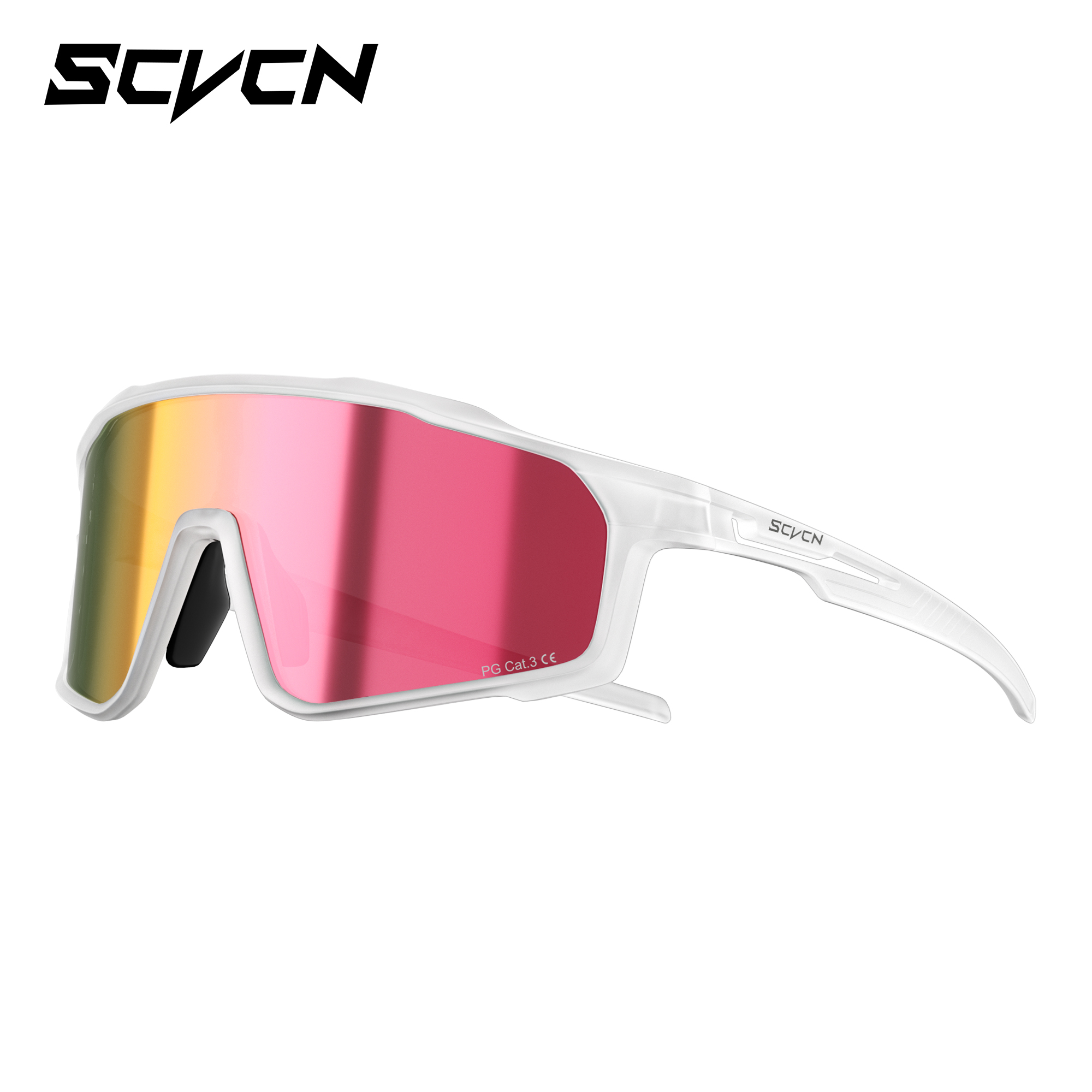 Óculos de Sol Polarizados SCVC - Mountain Biking Sunglasses avaliação e preço
