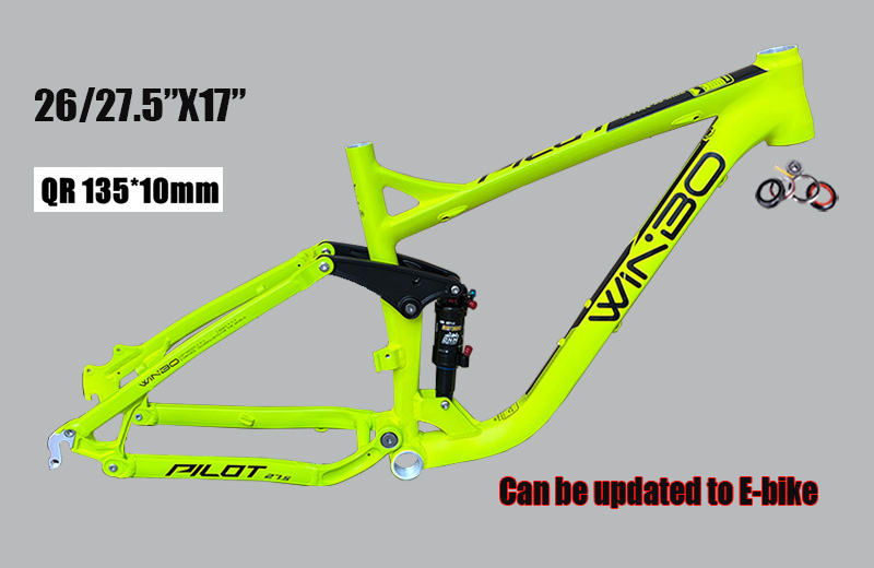 Quadro de Bicicleta com Suspen - Mountain Biking Track avaliação e preço