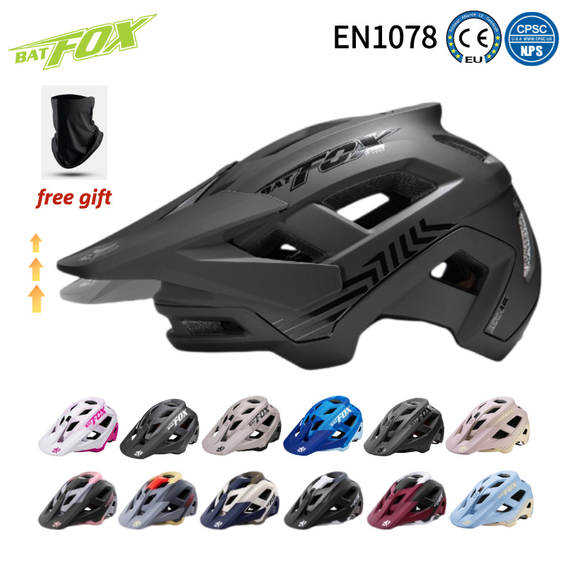 Batfox capacetes de bicicleta  - Mountain Biking Gear For Men avaliação e preço