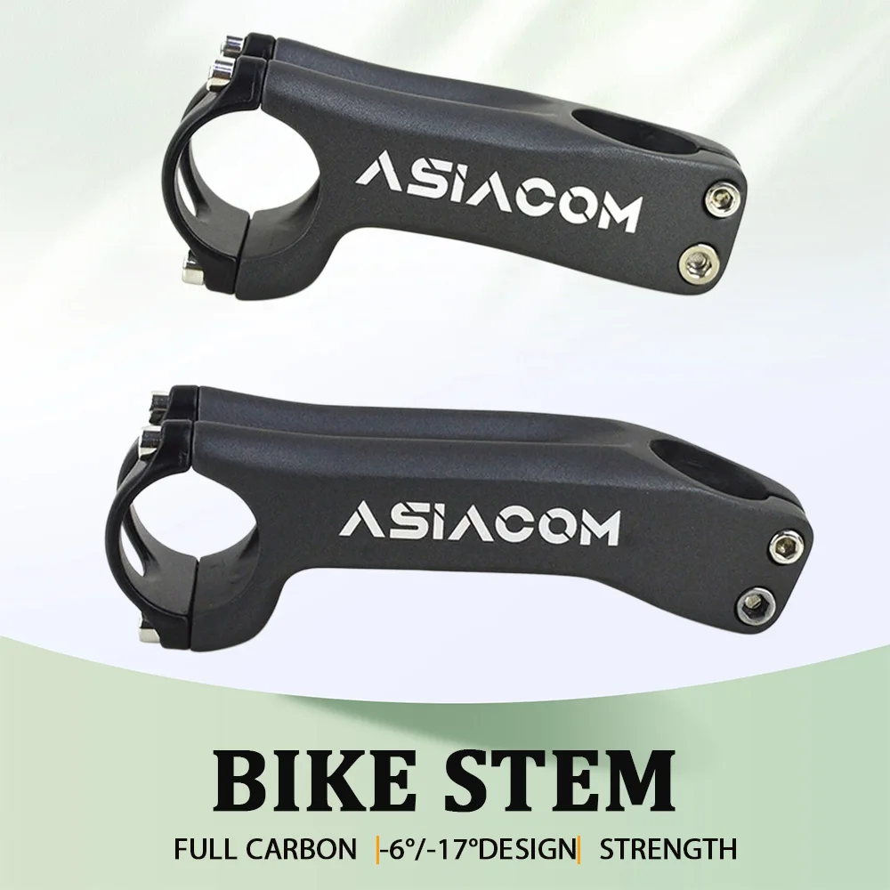 ASIACOM Haste de Carbono Total - Mountain Biking Logo avaliação e preço